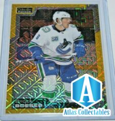 2020-21 O-PEE-CHEE PLATINUM YELLOW TRAXX BROCK BOESER /249